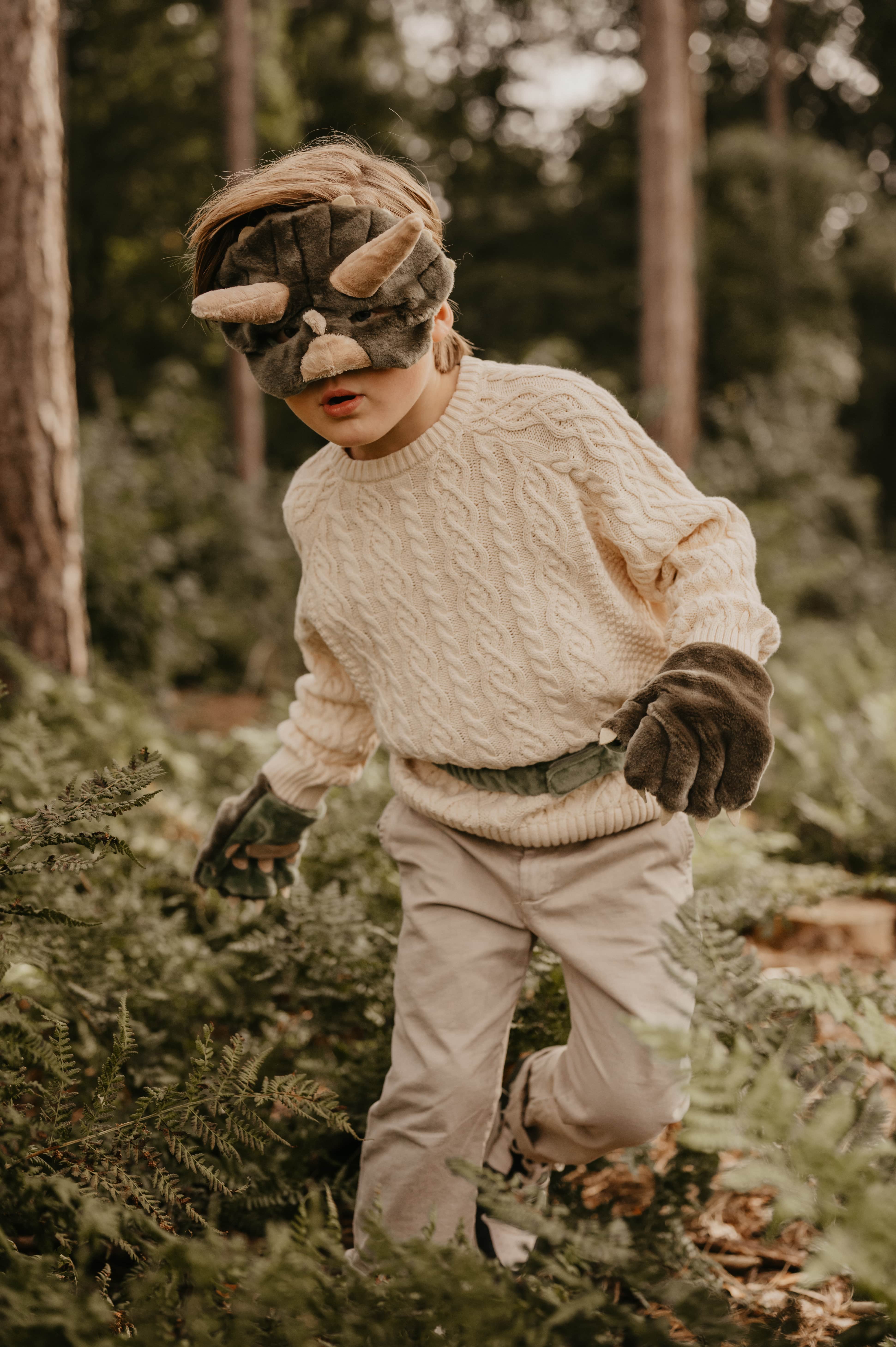 WILD & SOFT - Wholesale Costume - Kids - Dress-up set Dino3