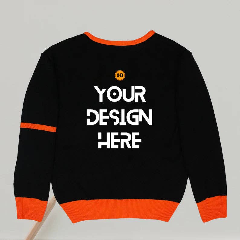 Eastworth Industries - Wholesale Varsity/Baseball Jacket - Men's - Personalized Unisex Knitted Cardigan School College Embroide2