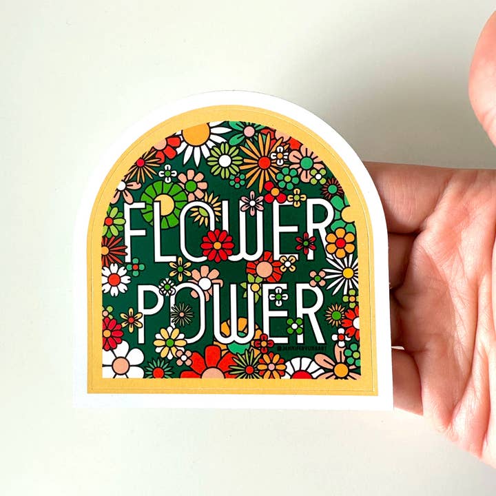 Jennifer Yung Art - Wholesale Sticker - Eco-Lover Sustainable Recycle Compost Earth Day Sticker Set3