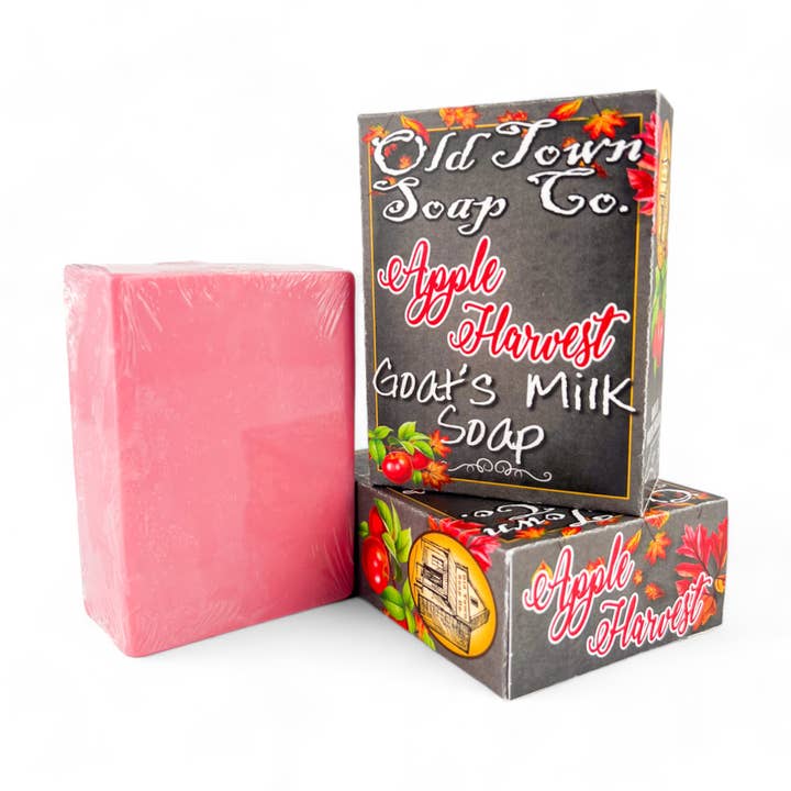 Fall Scented Goat's Milk Soaps for wholesale by Old Town Soap Co.