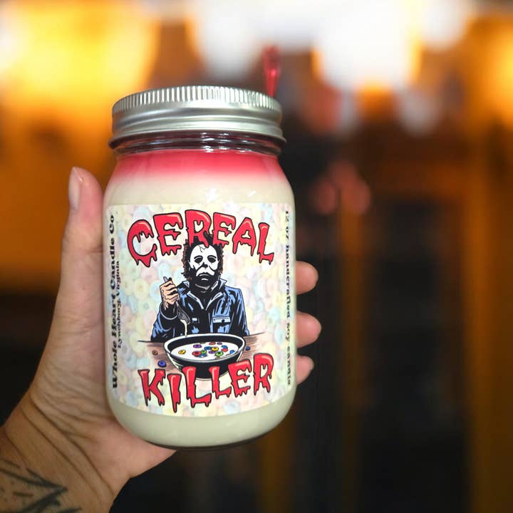 Cereal Killer for wholesale by Whole Heart Candle Co