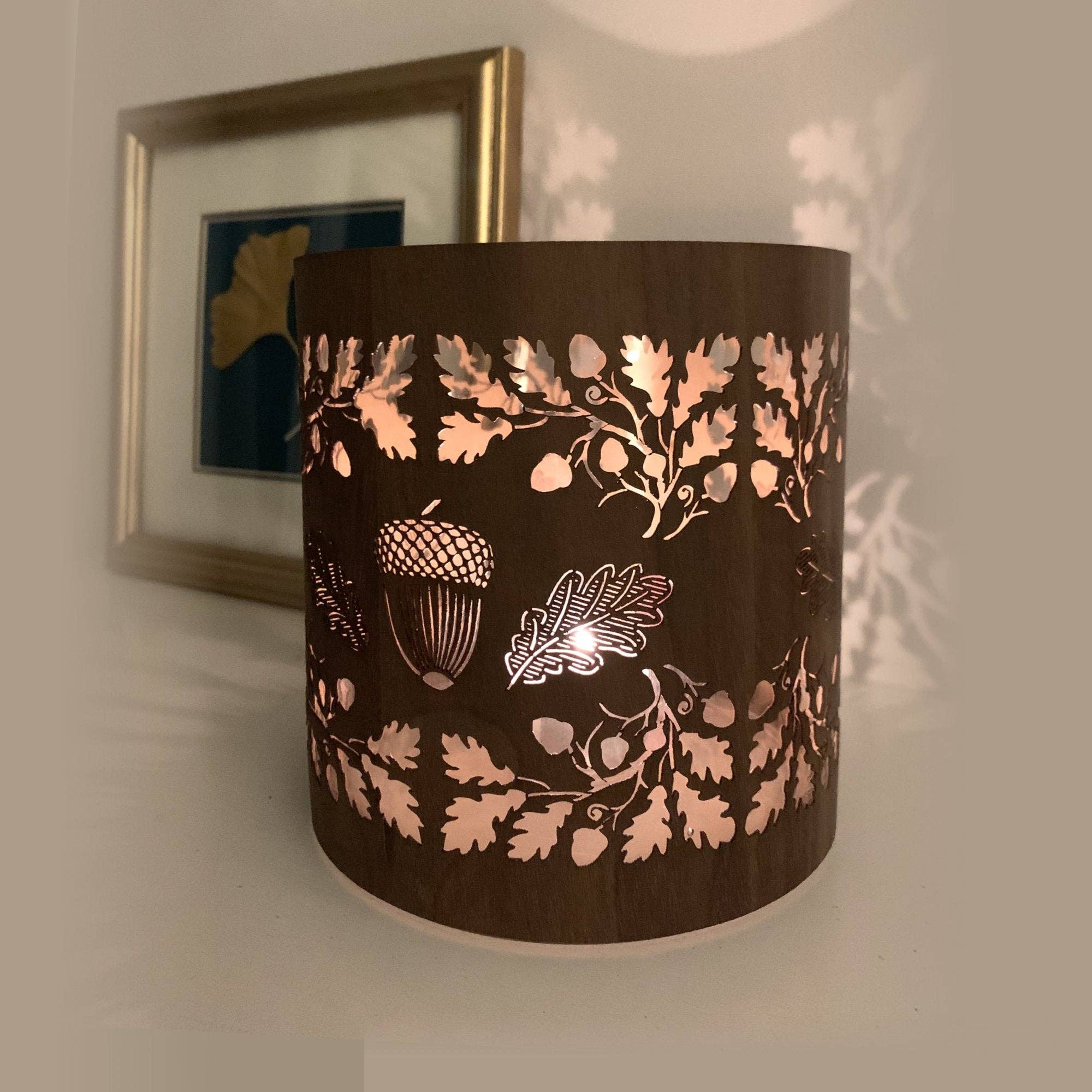 LanternCozies - Vendita all'ingrosso Lanterne - Foglie di quercia e ghiande8