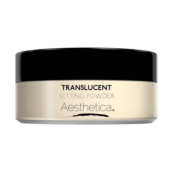 Aesthetica Translucent Setting Powder for wholesale by Aesthetica