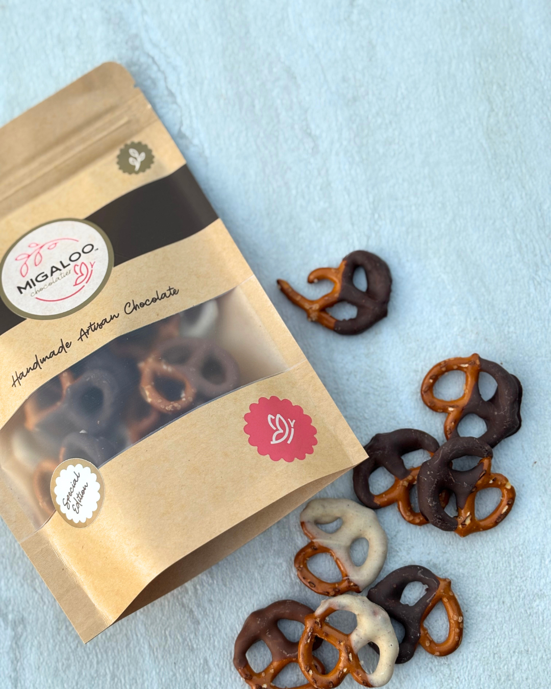 Migaloo Chocolatier - Wholesale Chocolate - Migaloo Pretzels1