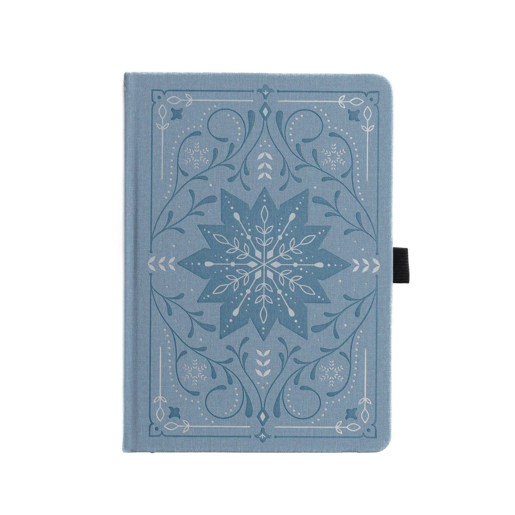 Archer and Olive - Wholesale Notebook - Snowflake Storybook: Dot Grid Notebook0