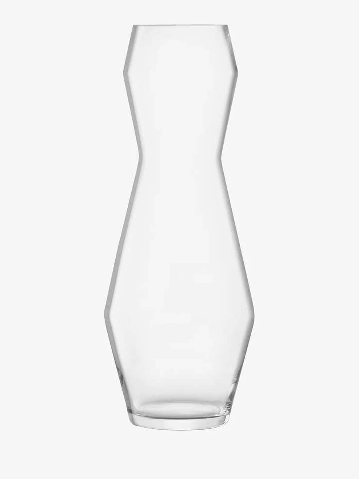 Sculpt Vase H65cm Clear for wholesale by LSA International