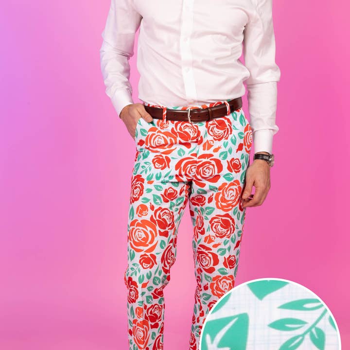 The Win By A Rose | Derby Roses Kostymbyxor för wholesale av Shinesty, Inc