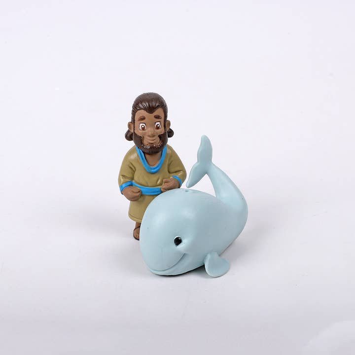 Swanson Christian Products - Wholesale Figurine Toy - Kids - Toy Figurine Jonah And The Big Fish5