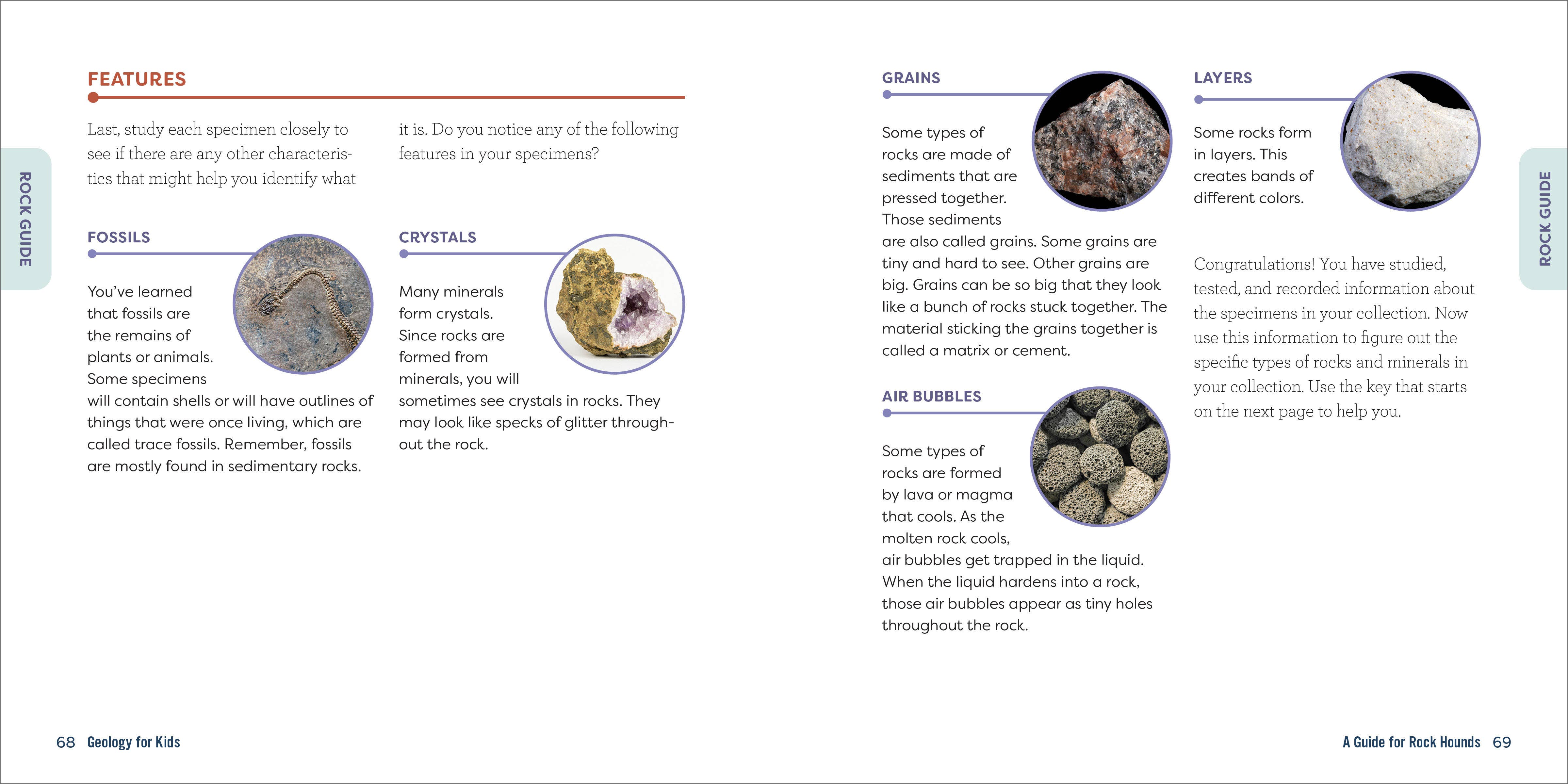 Sourcebooks - Wholesale Science & Math - Geology for Kids1