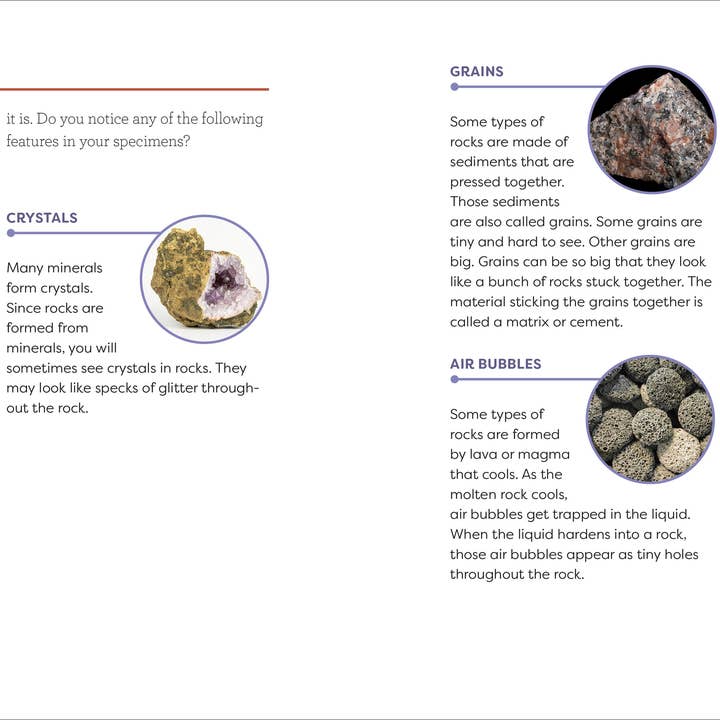 Sourcebooks - Wholesale Science & Math - Geology for Kids1