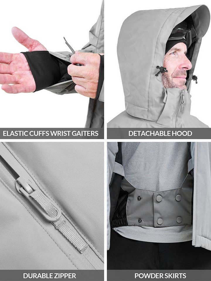 Antarctica Outdoors - Wholesale Jacket - Women's - ANTARCTICA GEAR Heated Jacket, Ski Jacket Coat For Women Winter Coat41