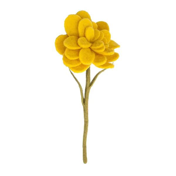 Global Goods Partners - Wholesale Artificial Flowers - Felt Zinnia5