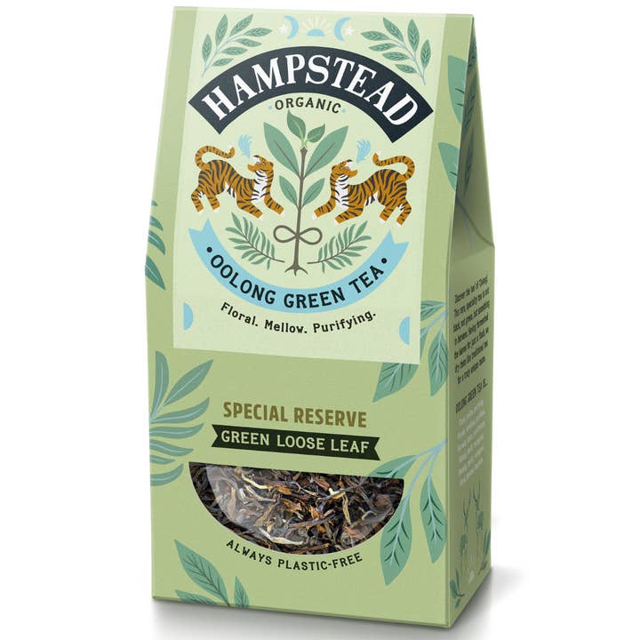 Organic Oolong Loose Leaf Tea - (Single - 1x50g) for wholesale by Hampstead Tea