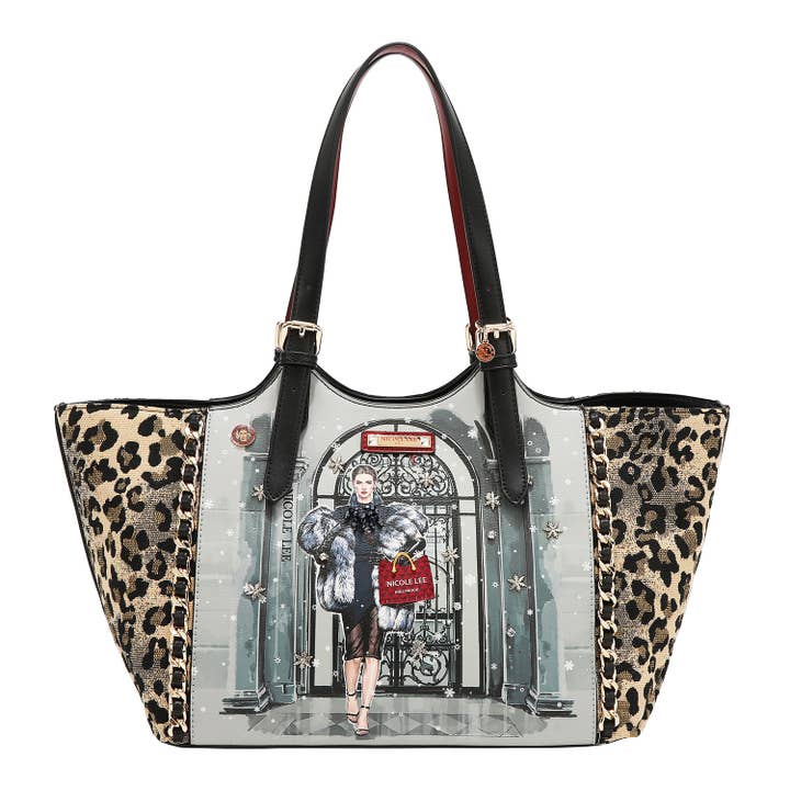 MODA SNOWFLAKE SHOPPER BAG and other Purchase Wholesale moda joven. Free Returns & Net 60 Terms on Faire trending on Faire.
