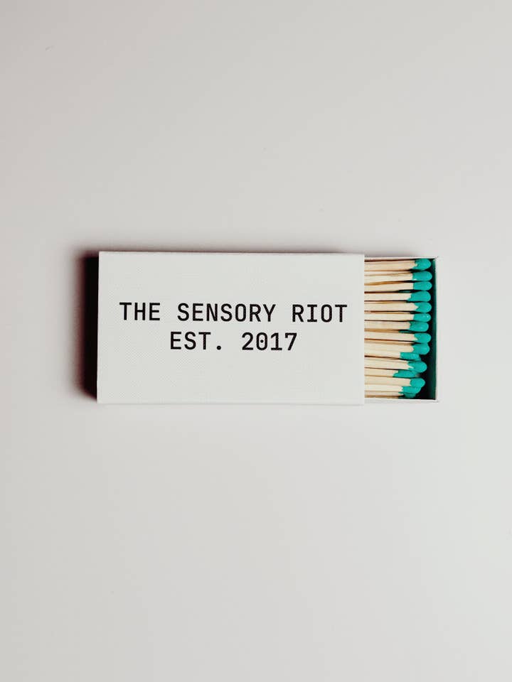 INTENTIONALLY LONG MATCHES for wholesale by The Sensory Riot