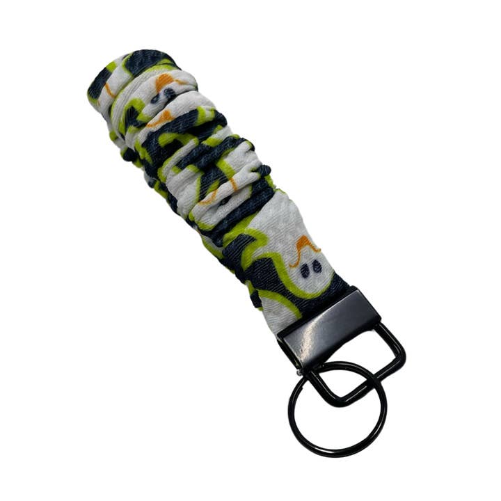 THE GHOULBERT SCRUNCHIE KEYCHAIN for wholesale by Nina Marie Scrunchies+