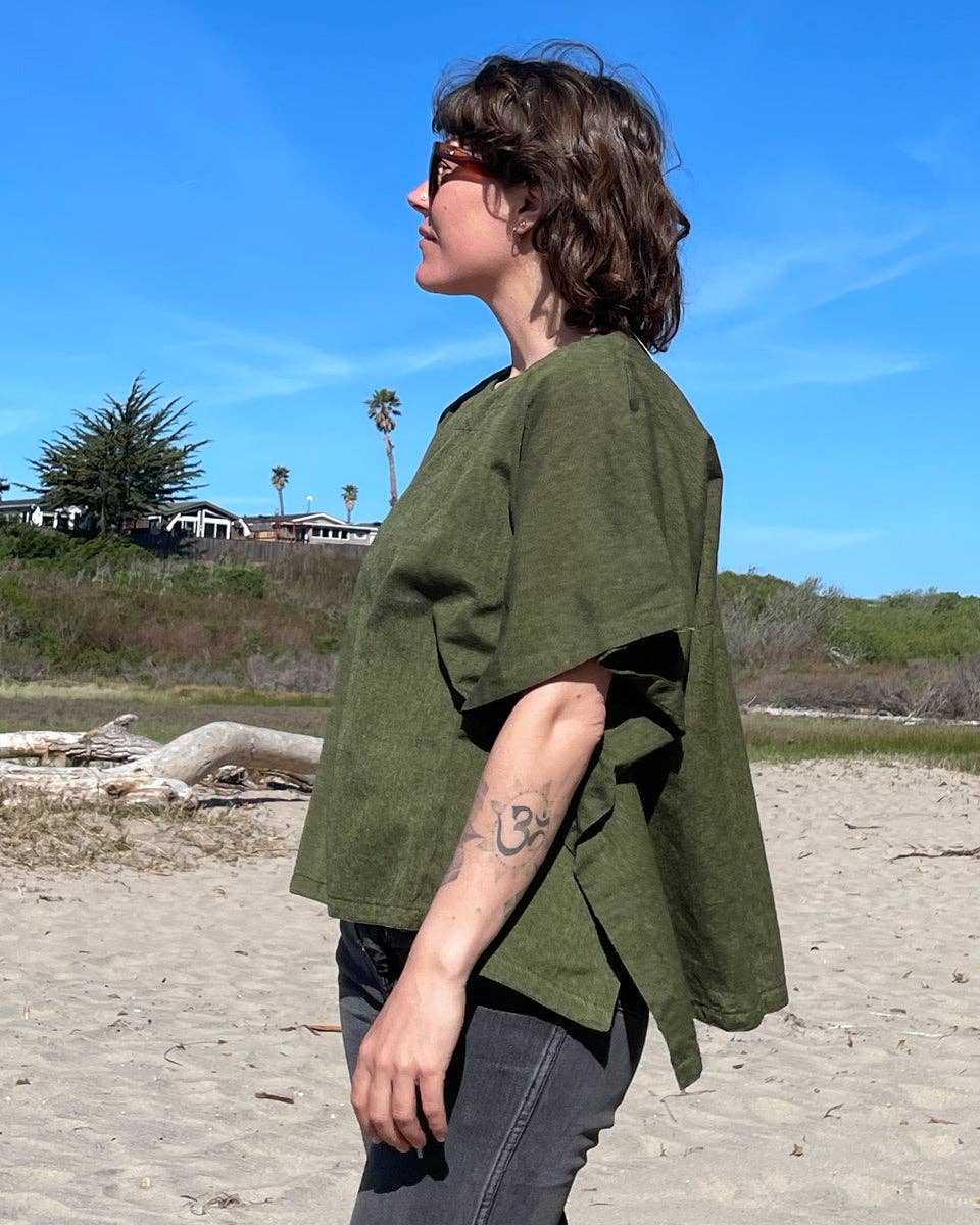 Zig Zag Asian Collection - Wholesale Blouse - Women's - Solid Cotton Box Top24