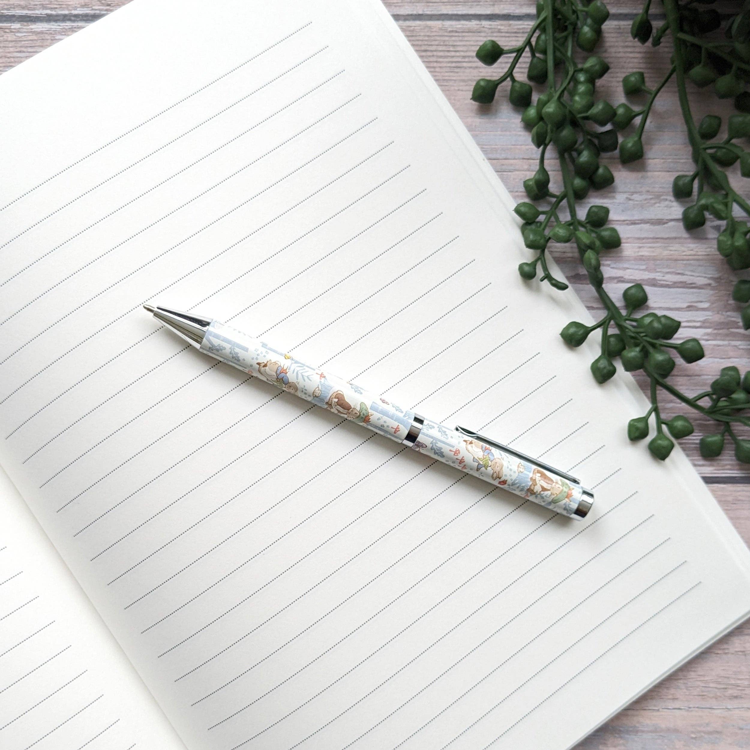 Robert Frederick Ltd - Vente Stylos - Stylo à bille Peter Rabbit Forest Picnic en boîte cadeau10