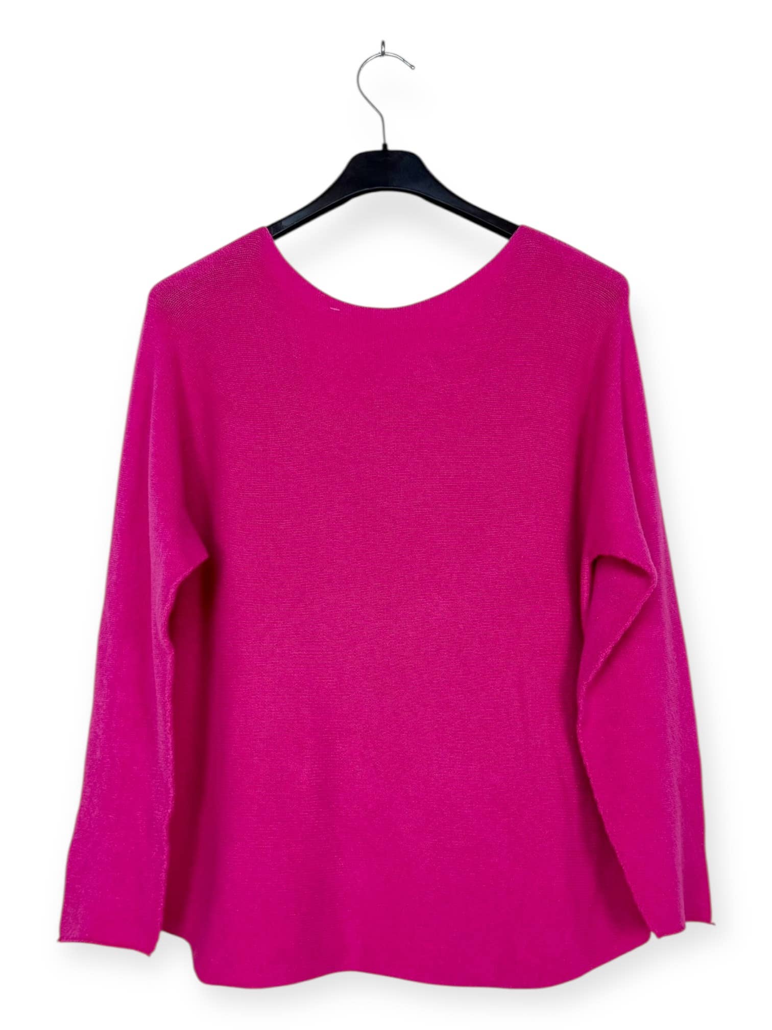 Lucky Nana - Wholesale Knit Sweater - Women's - AH 2209 - Long-Sleeve Sweater with Crew Neck27