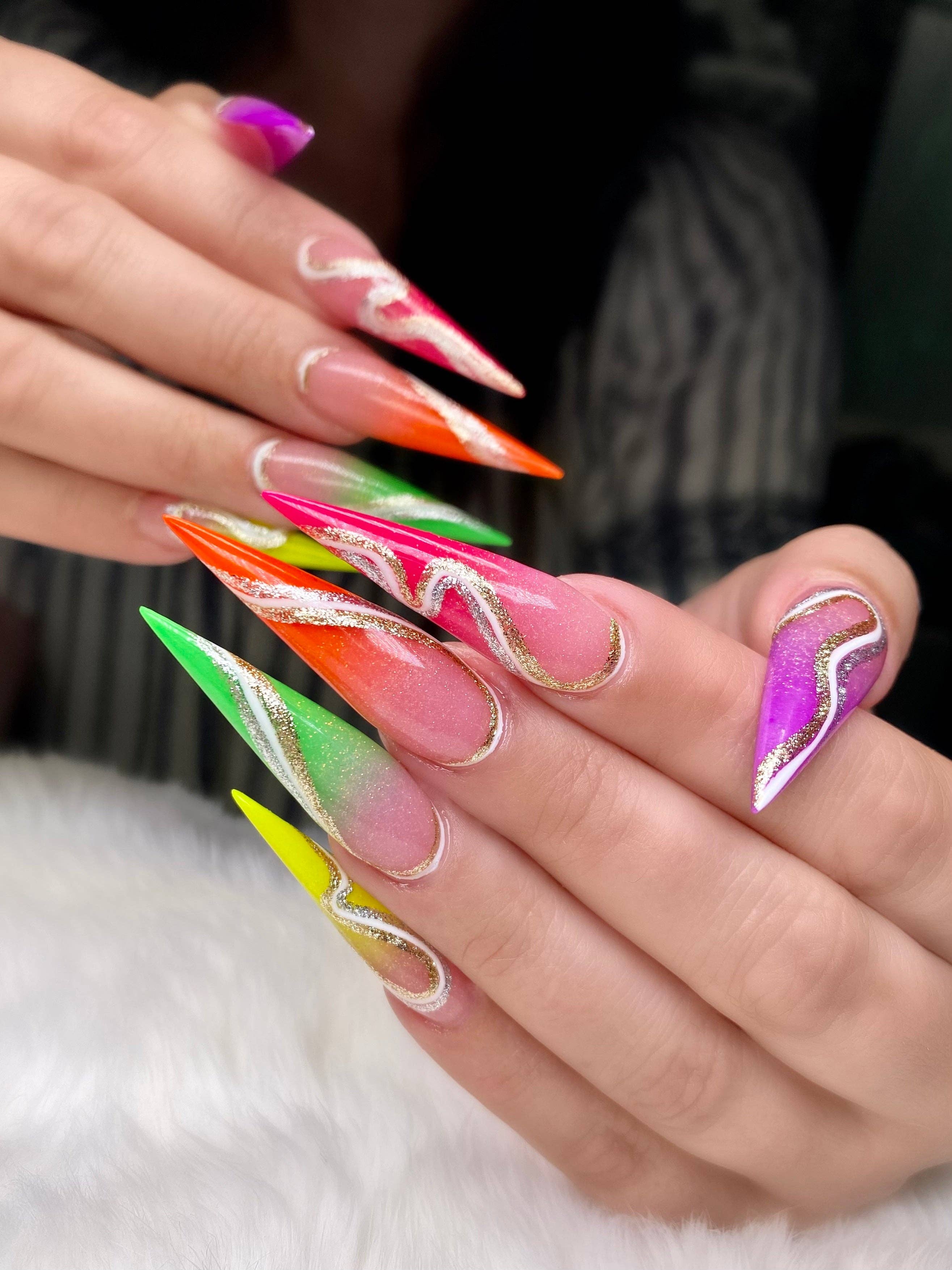 NABulous - Wholesale Press-On/Fake Nails - Sculpted Gel Nail Extensions | Soft Gel Tips | NABulous31