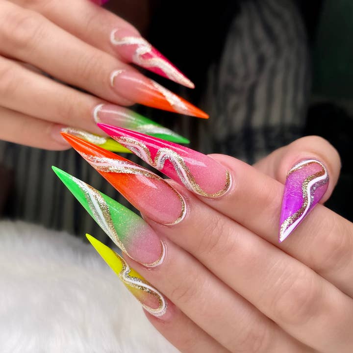 NABulous - Wholesale Press-On/Fake Nails - Sculpted Gel Nail Extensions | Soft Gel Tips | NABulous31