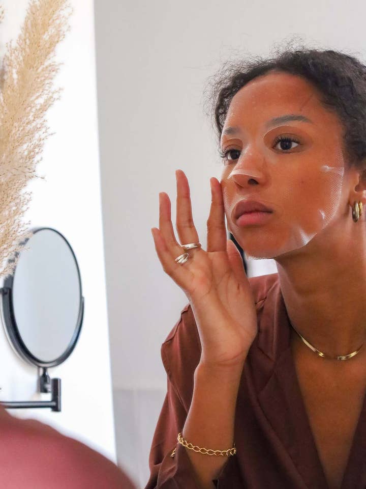 Hydrogel Face Mask - Radiance & Hydration for wholesale by Venus and Gaia