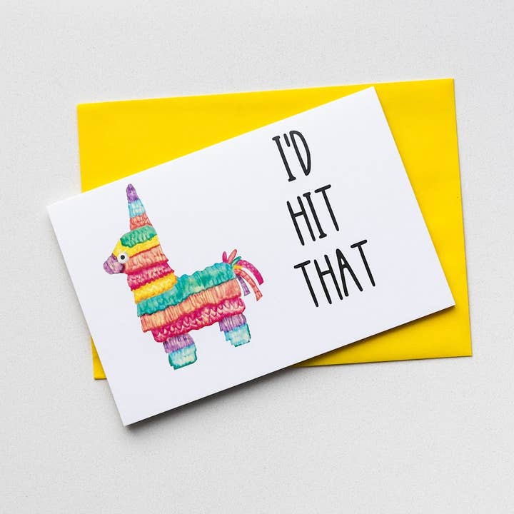 I'd Hit That for wholesale by The Paper and Plan Co.