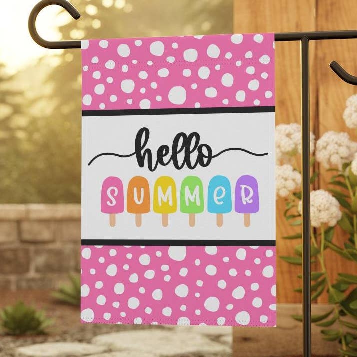 Summer & Spring Garden Flags with Porch & Yard Decor for wholesale by Nine Thirty Nine Design