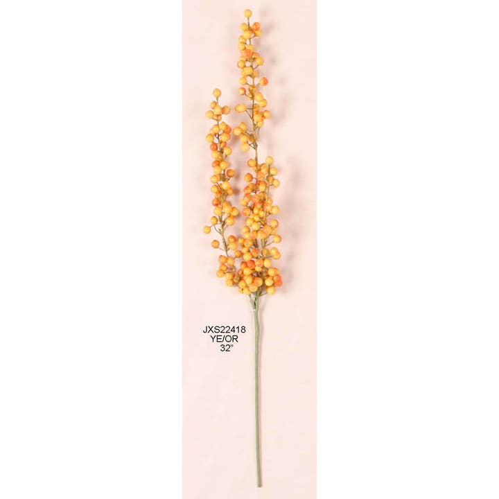 32" Artificial Flower Spray for Home Decor for wholesale by Tellon Investment & Trade