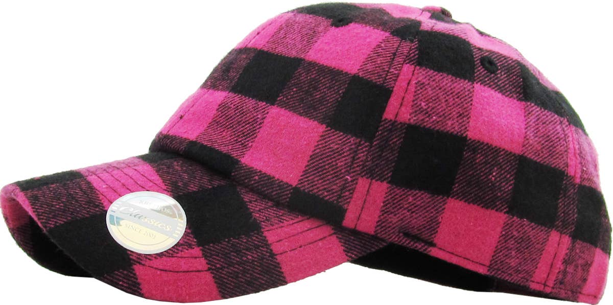 KBETHOS - Vente Casquette de baseball – unisexe - Casquette de baseball à carreaux KBETHOS9