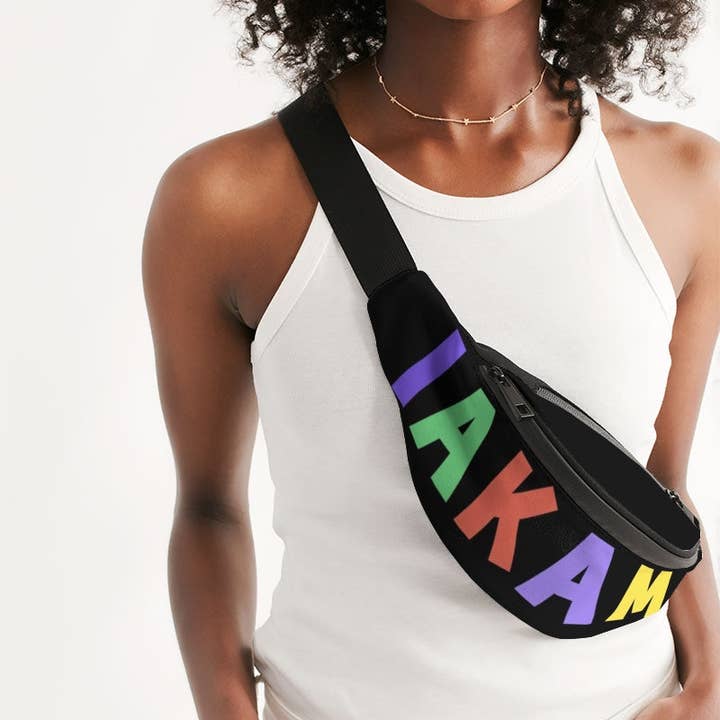 Bolsa tiracolo IAKAM por atacado de IAKAM