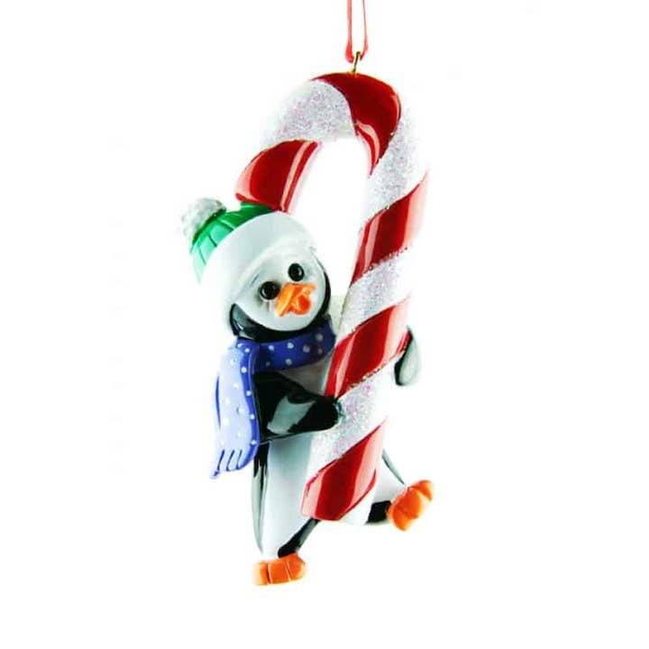 Petey Candy Cane Personalised Christmas Ornament for wholesale by memory Box