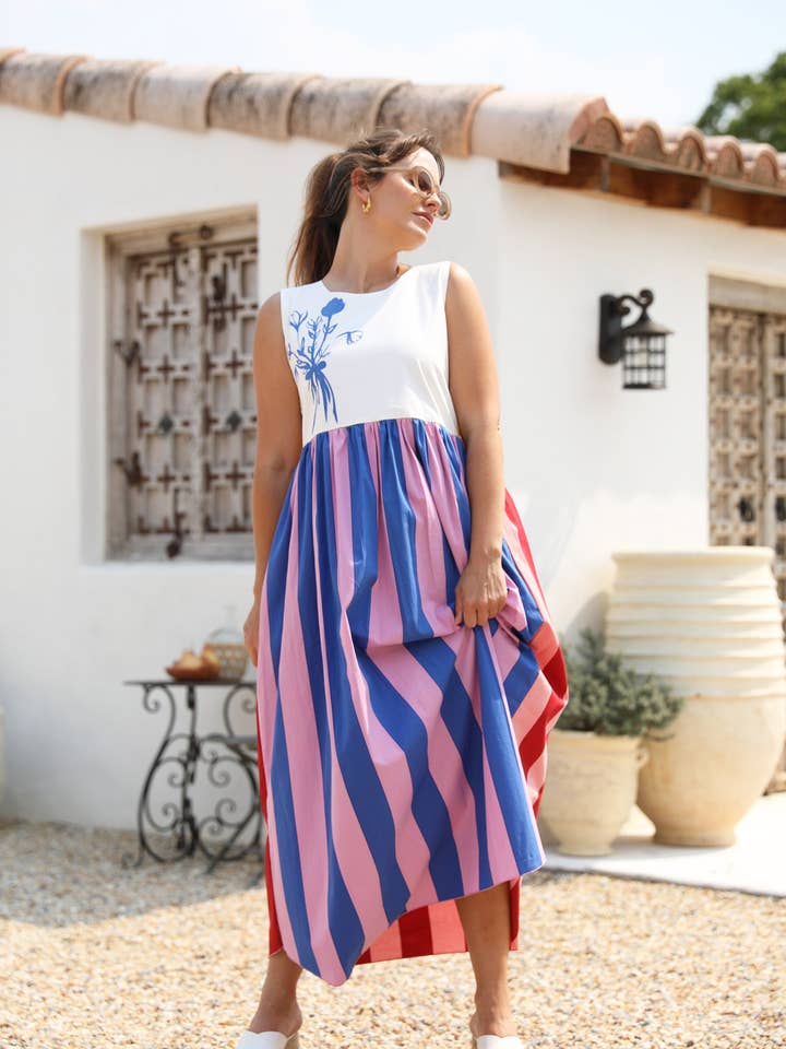 Frank & Dollys - Wholesale Dress - Women's - Paloma Maxi Dress3