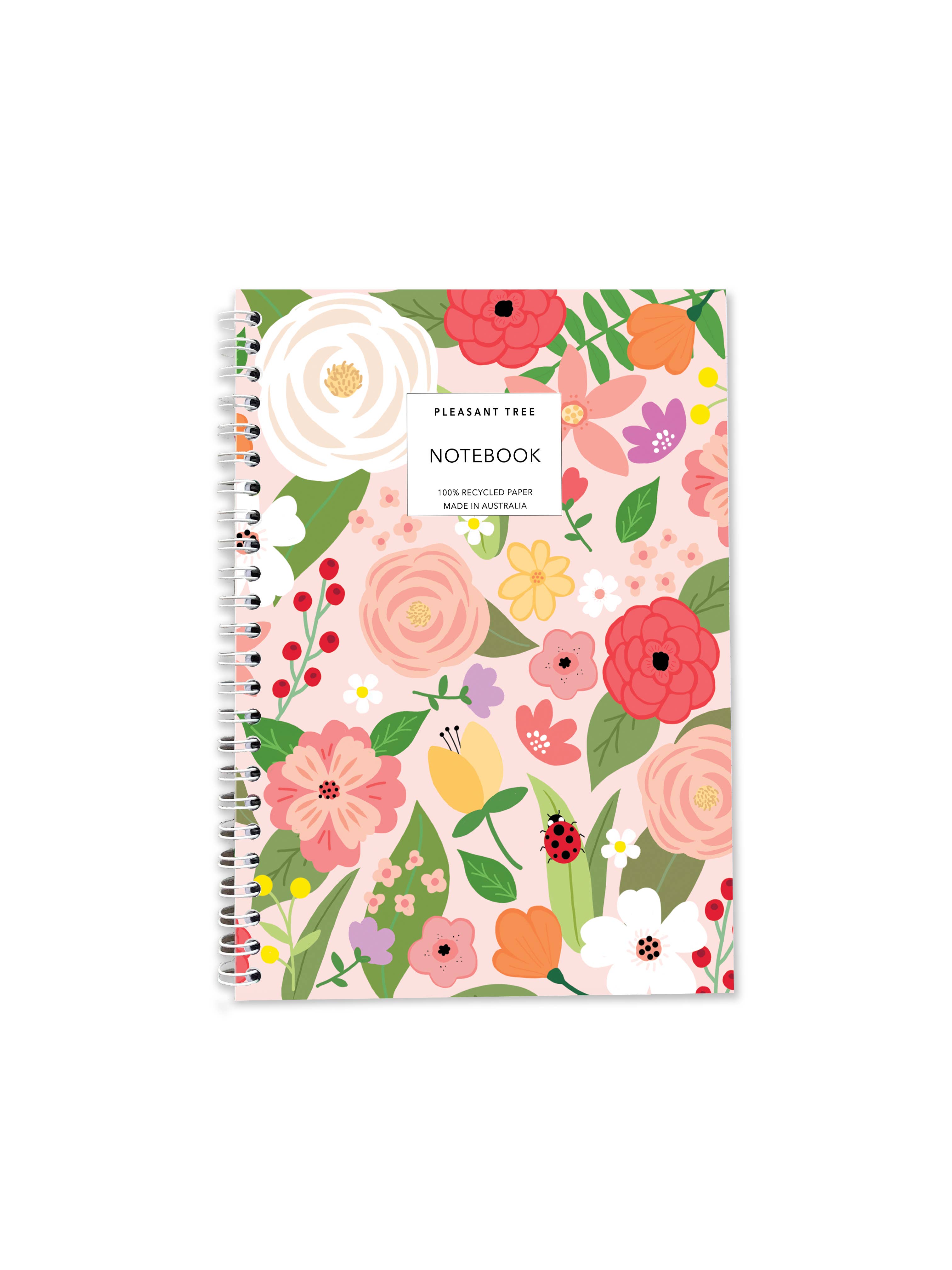 Pleasant Tree - Wholesale Notebook - Mayflowers - A5 Notebook