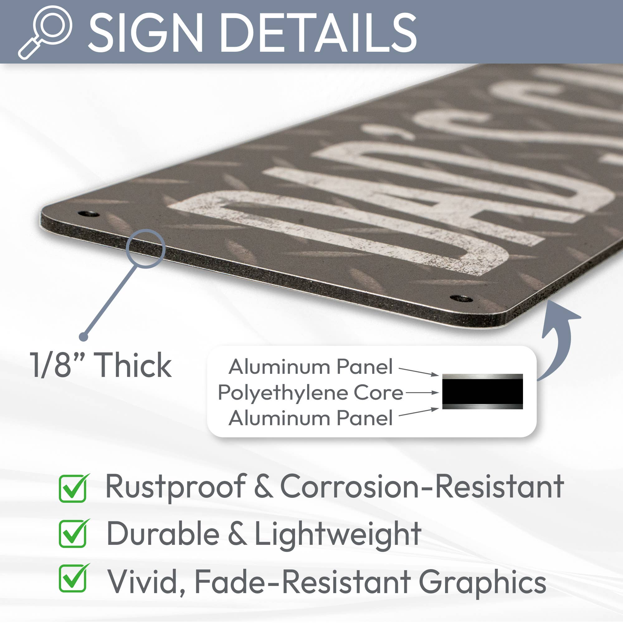 Chico Creek Signs – Großhandel Schilder – Individuelle Straßenschilder3