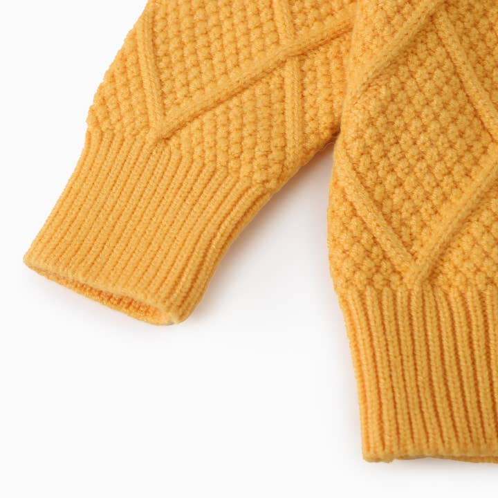 PatPat - Wholesale Jacket - Baby - Baby Textured Sweater Jacket7