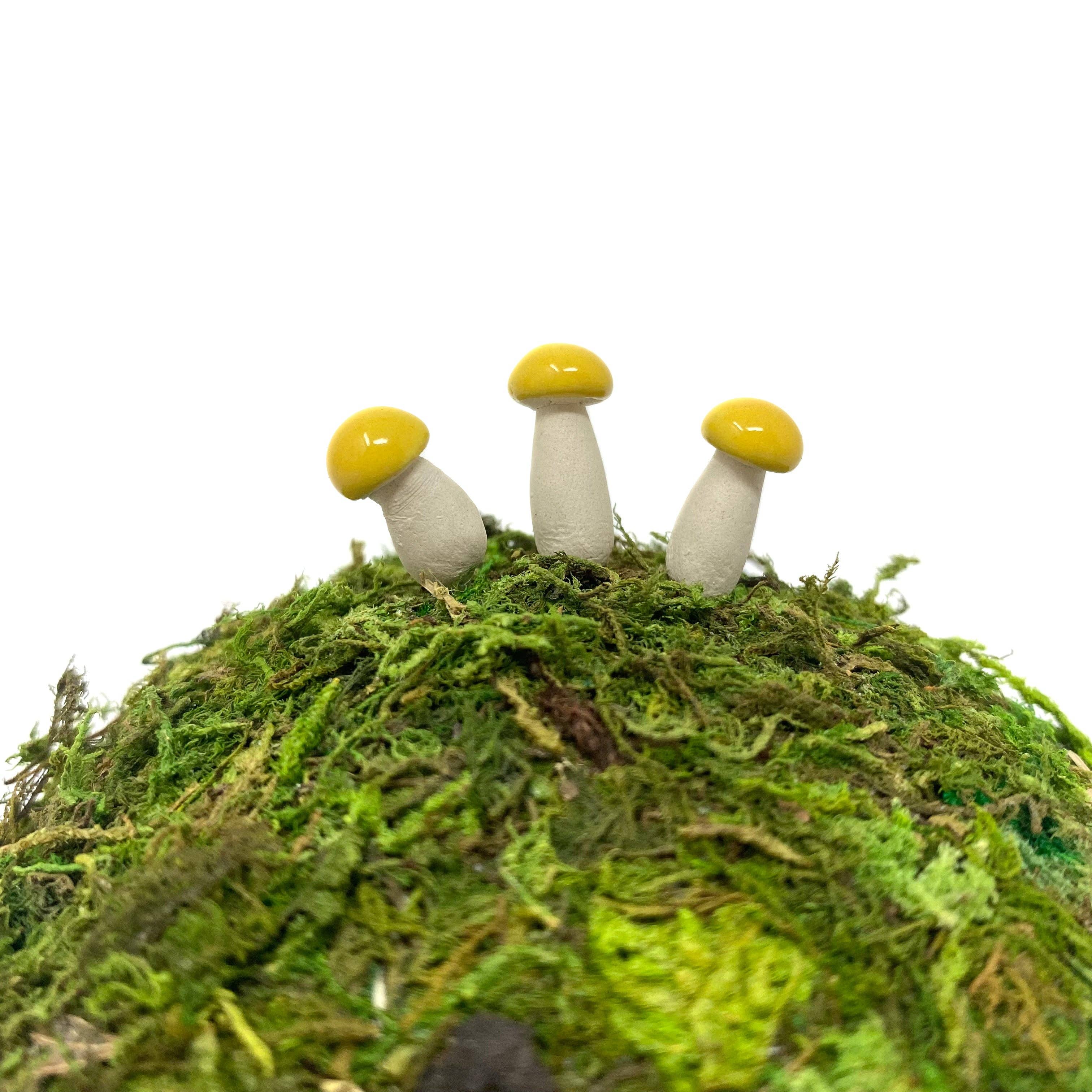 Handpicked Ceramics - Vente Décorations de table - Micro champignons en céramique4