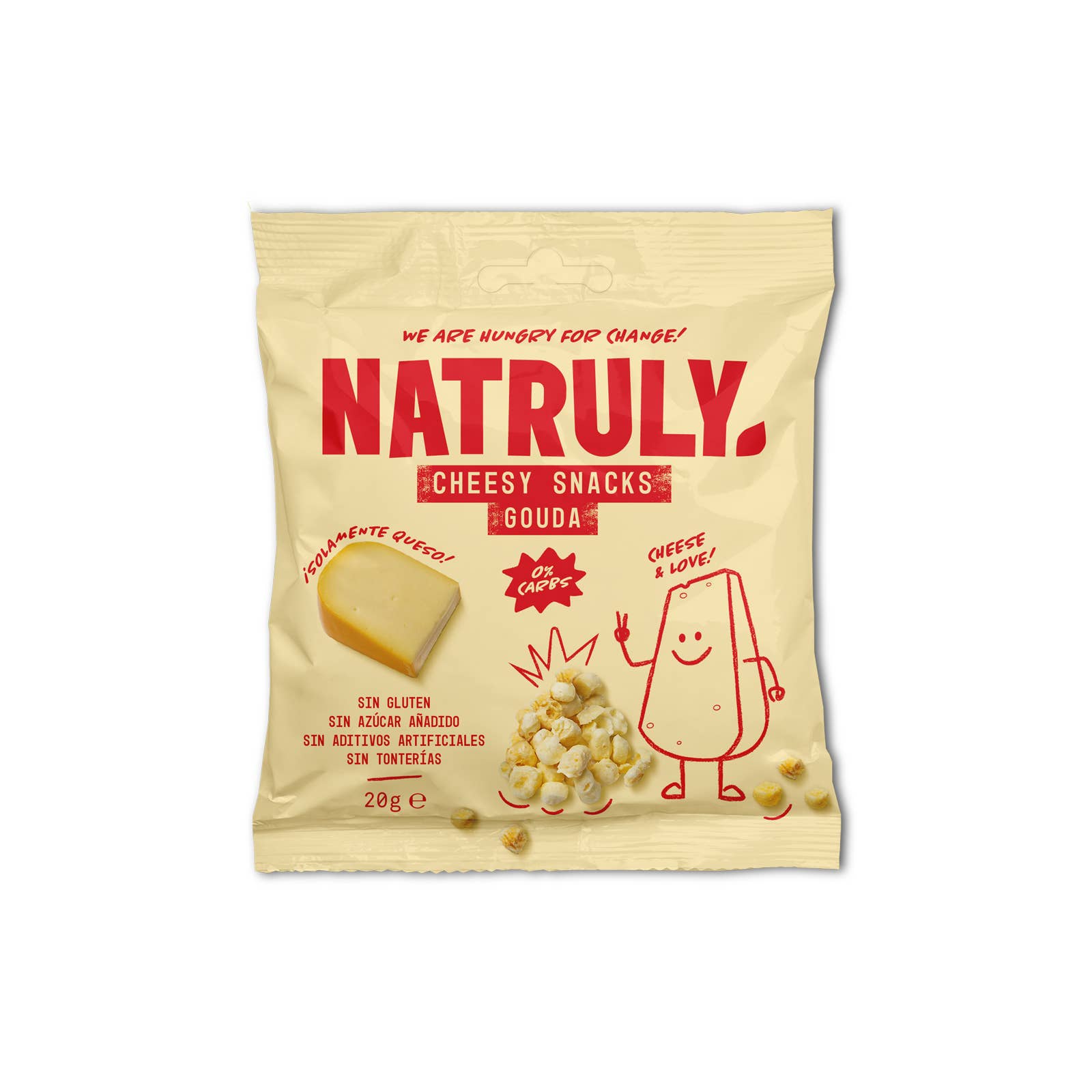 NATRULY SL - Wholesale Puffed Snack - Cheesy snack's