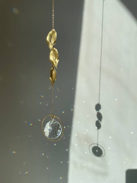 von Lani = Jewellry + Suncatchers - Wholesale Suncatcher - Suncatcher leaves/light catcher/window crystal/prism2