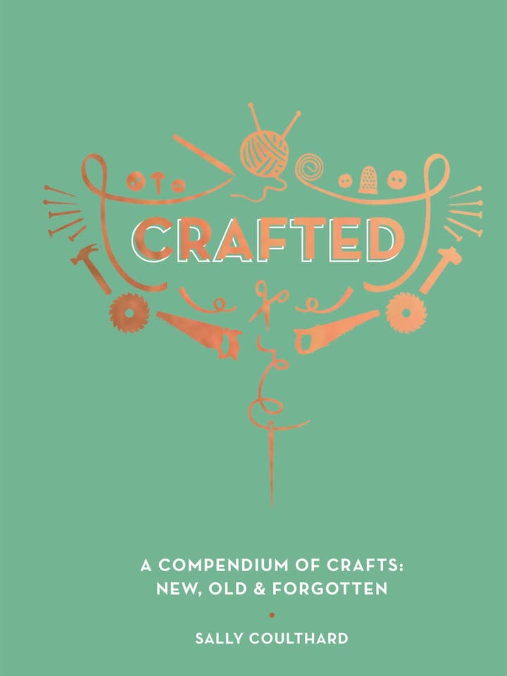 Gemaakt: Compendium van Ambachten door Sally Coulthard voor wholesale door Boon Books