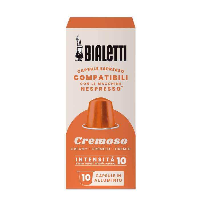 And Co. Brands - Venta al por mayor Cápsulas de café - Cápsulas Bialetti Nespresso x 10