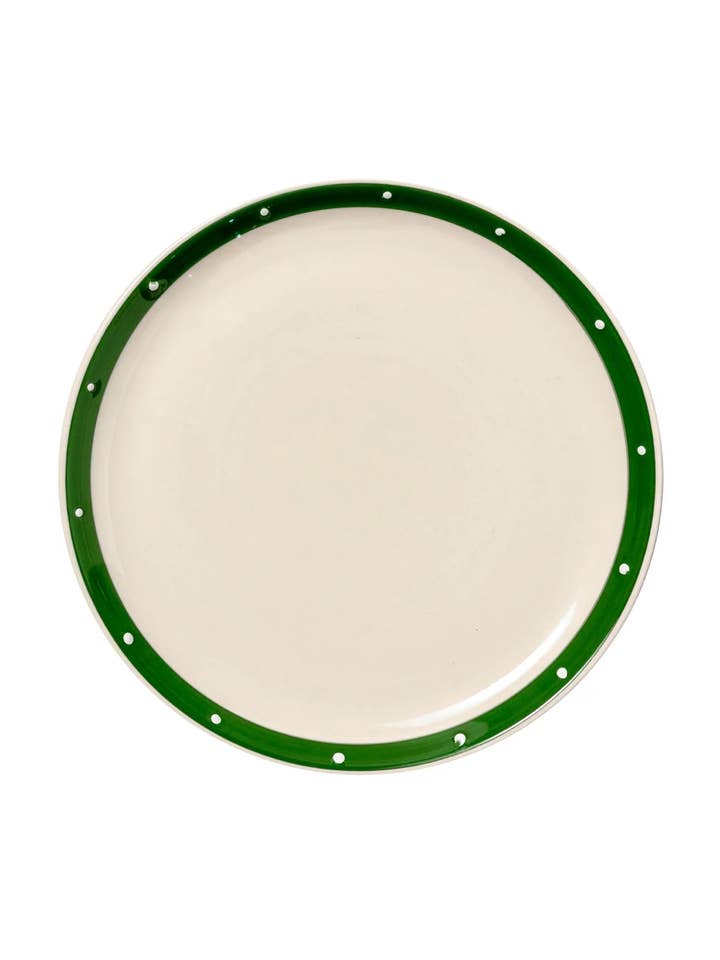 Perle Dessert Plate for wholesale by Zafferano America