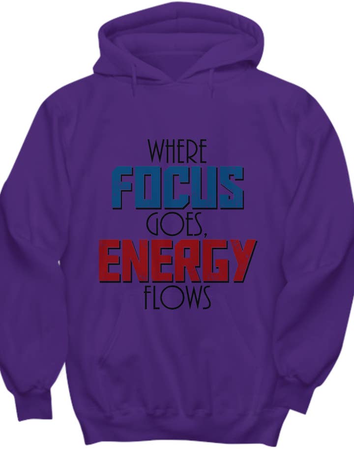 Wisecrack Designs Sweats à capuche unisexe sur mesure avec de puissantes citations de sagesse en différentes couleurs blanc, noir, rouge, rose, violet, vert, bleu et gris. pour la vente par Wisecrack Designs