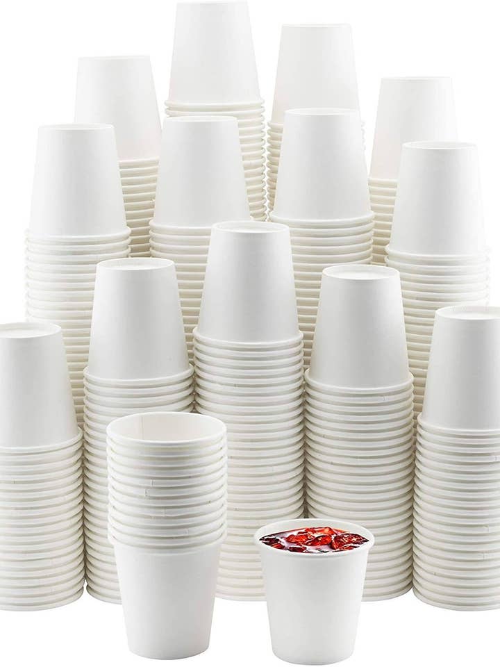 NYHI 500-Pack 6 oz. White Paper Disposable Cups – Hot / Cold Beverage Drinking Cup for Water, Juice, Coffee or Tea – Ideal for Water Coolers, Party, or Coffee On the Go’ for wholesale by singleware