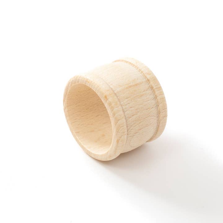 Tuuli GmbH - Wholesale Napkin ring - Set of 6 Wooden Napkin Rings Table Decoration2