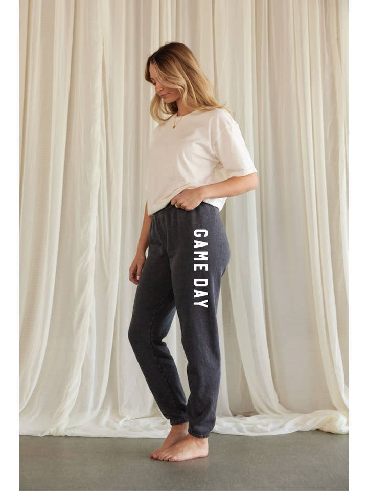 GAME DAY Mineral Jogger Sweatpants for wholesale on Faire