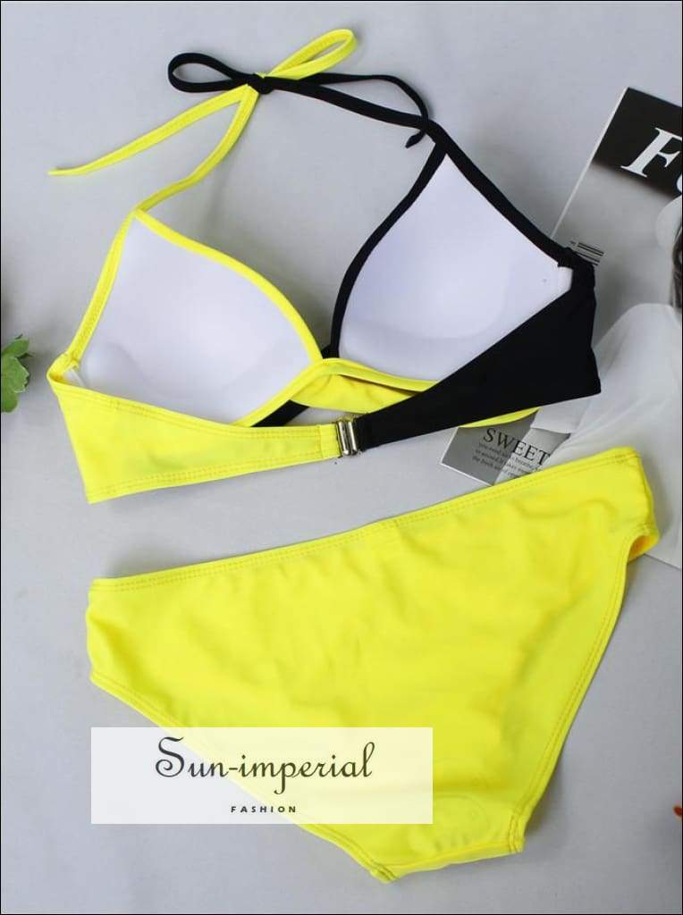 Sun Imperial - Wholesale Two Piece Swimsuit - Women's - Bikini Push up Swimwear Women Biquinis Swimsuit Swimming2