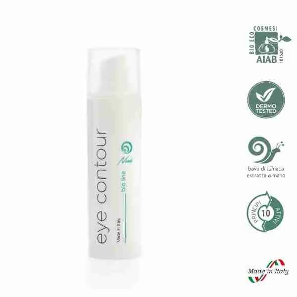 Nuvò Cosmetic - Wholesale Eye Cream/Gel - Eye Contour Bio 72% Snail Slime Eye Contour Eye Contour Cream