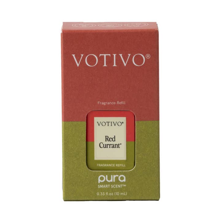 Red Currant Pura + Votivo Fragrance Refill for wholesale by Votivo