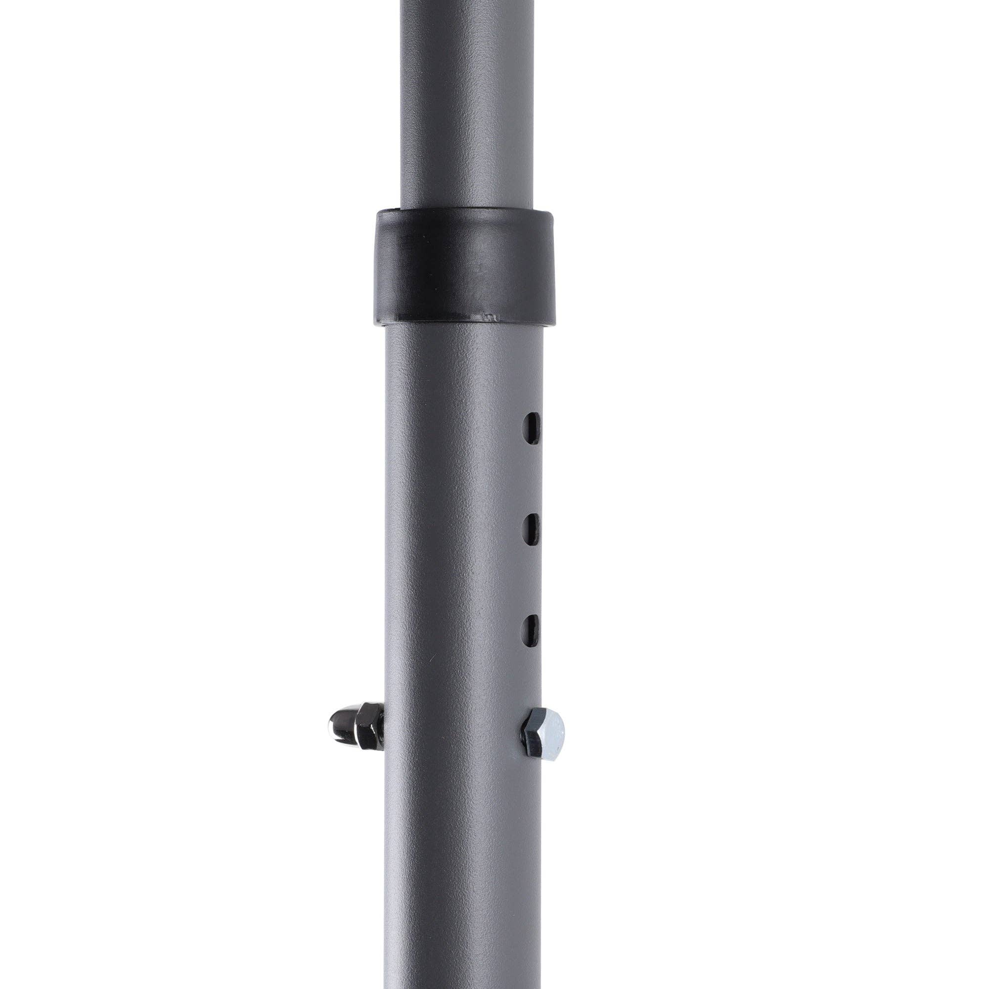 39F Inc. - Wholesale Patio Umbrella - Manual Retractable Patio Awning – 118" UV-Resistant Grey8